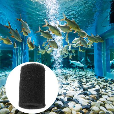 2Pcs Filter Protection Sponge Cover Pre-Filter Sponge Roll for Aquarium Fish Tank Stops Debris Protects Young Fish Shrimp