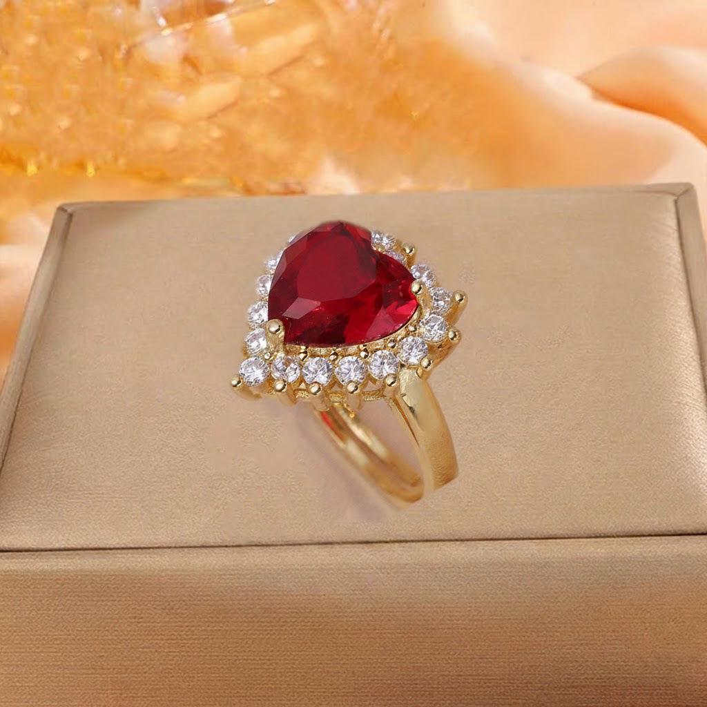 Dámský náhrdelník: Nový zirkonový přívěsek s květinou, trendy design z titanové oceli