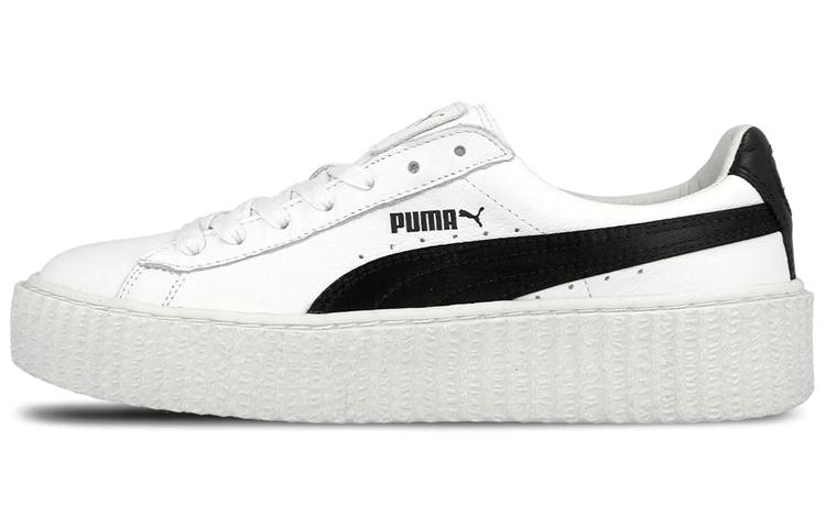 PUMA Creeper Rihanna Fenty Leather White Women s 364462-01 40