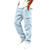 Men's Color Casual Sweatpants with Pockets for Everyday Wear