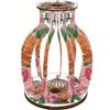 Acrylic Wood Diamond Painting Tabletop Vase Ornaments Kit 5D DIY Diamond Painting Desk Ornament Flower Vase