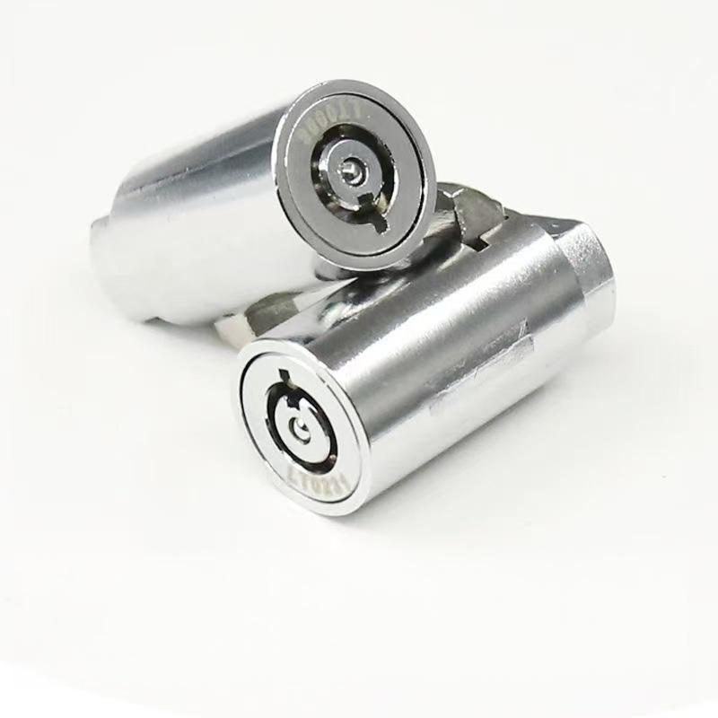 1 Set Sistema a Chiave Uguale Con Design Robusto della Fessura per Chiave Tubolare Kit di Serratura di Sicurezza Universale per Distributori Automatici