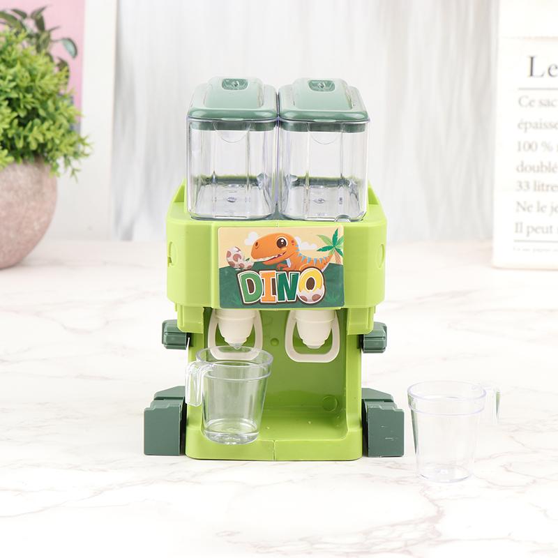 Çizgi Film Dinozor Su Sebili Oyuncak Sevimli Su Meyve Suyu Süt İçme Çeşmesi Simülasyon Mutfak Oyuncak İçecek Makinesi Çocuklar İçin