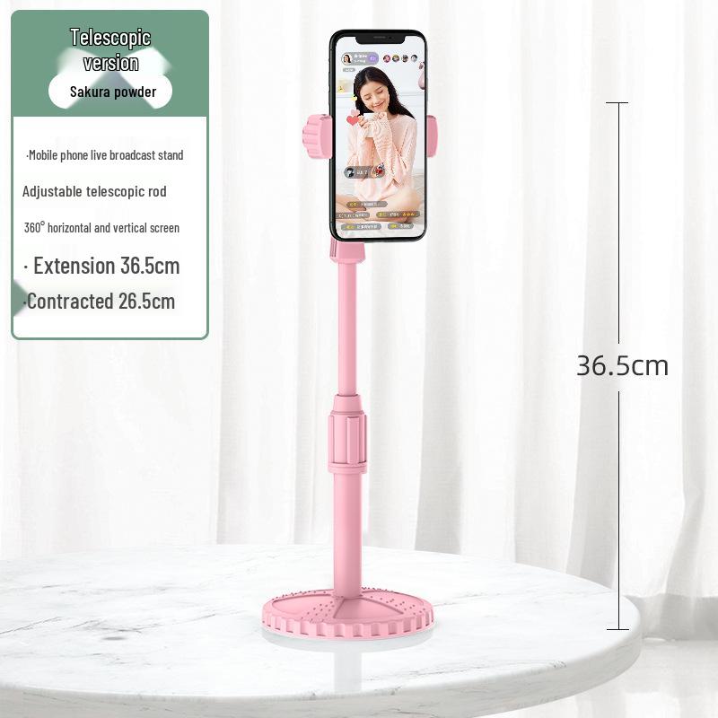 Desktop Multi-functional Phone & Tablet Holder for Creative Top-down Shooting & Home Use