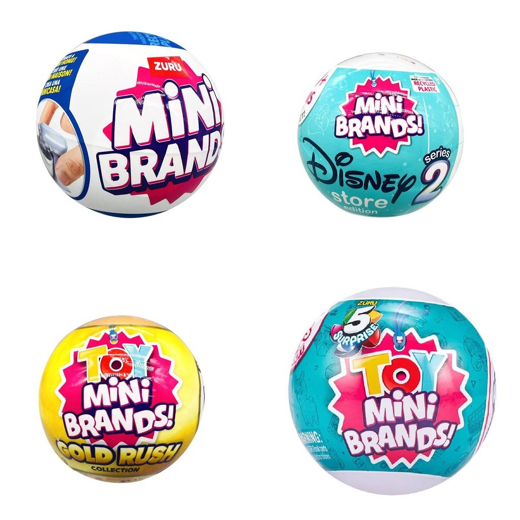 5 Überraschungs-Mini-Marken Serie 2 Blind Ball Plastikspielzeug für Kinder Sammler**
