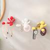 Hair Accessory HookHair Tie Storage RackBathroom Storage Rack, Nail-free Mobile Phone Stand Leather Ring Organizing Rack