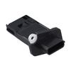 Black Automotive Mass Air Flow Sensor Air Flow Meter Plastic Material Stable Characteristics Easy Installation