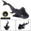 Oenux 10PCS Sea Life Animals Ray Devilray Mantaray Model Action Figures Figurines Ocean Marine Aquarium Education Kids Toy Gift