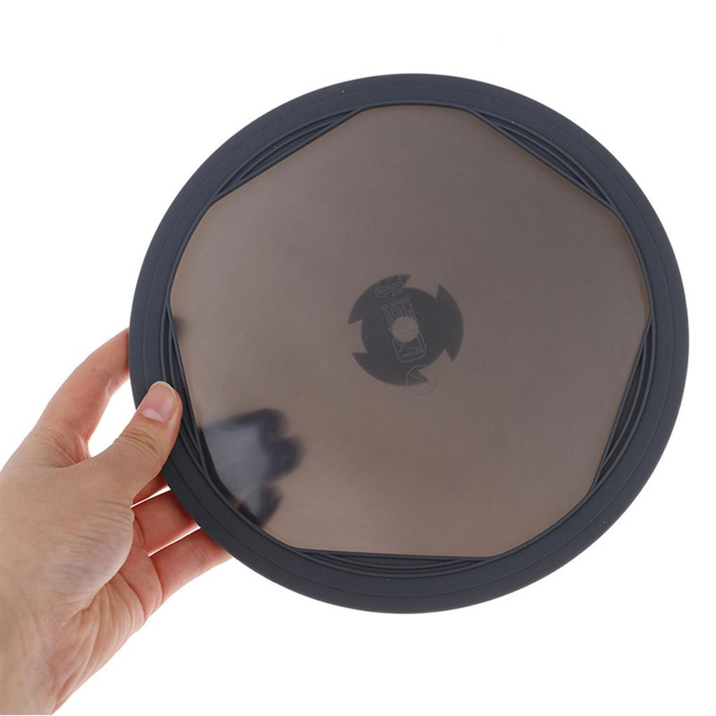 Silicone Suction Pan Lid Microwave Heat Resistant Cover Wrap Bowl Cap Lid Vacuum Sealer for Thermomix Tm31 Tm5 Tm6