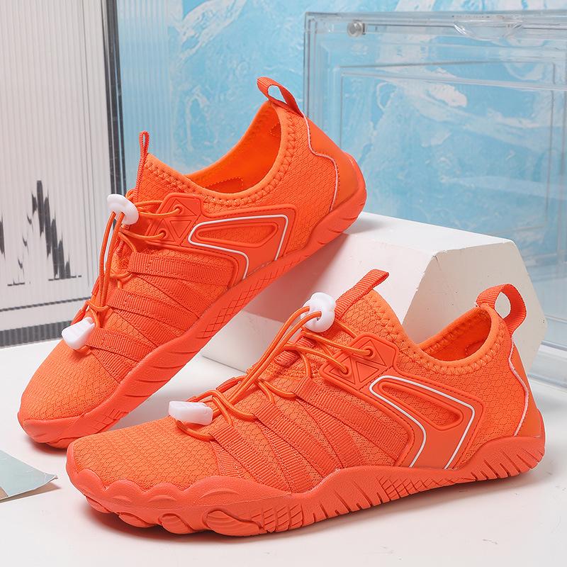 Unisex Quick-Dry Outdoor Shoes: Non-Slip, Breathable, Cut-Resistant for Hiking, Mountaineering, Snorkeling, Beach, and River Tracing