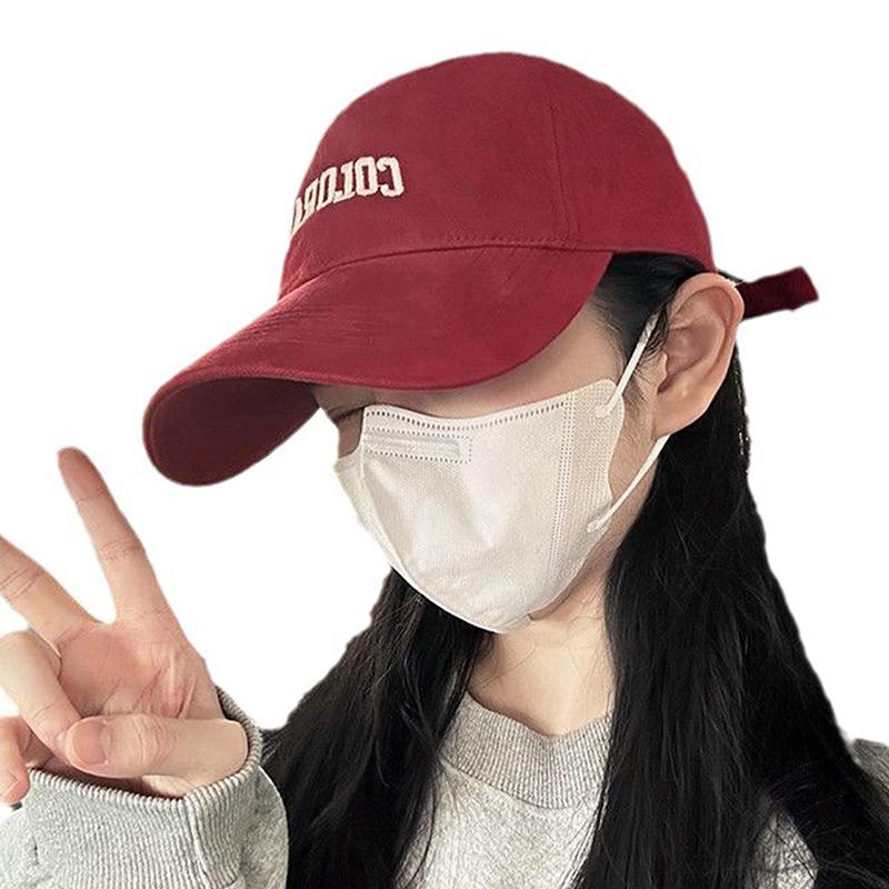 Letter Embroidery Baseball Caps Spring Summer Men Women Adjustable Casual Hat Hip Hop Streetwear Sun Hats