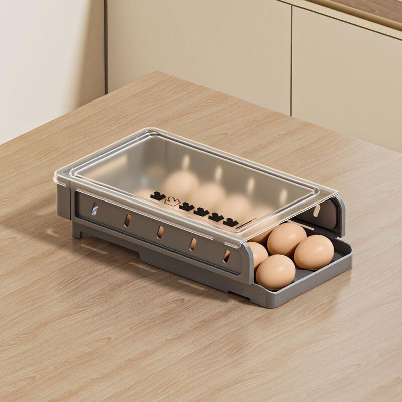Foldable Refrigerator Egg Storage Box