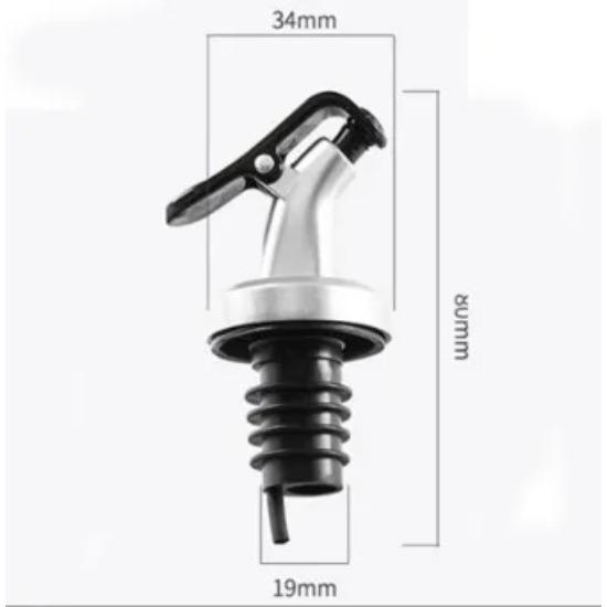 

Бутылка-дозатор для оливкового масла Стеклянная Нержавеющая сталь Графин для масла и уксуса Дозатор для масла Набор графинов Кухонные аксессуары