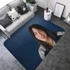 B-BillieS Singer E-EilishS Bathroom Mat Kids Room Bedroom Decoration Balcony Anti-Slip Doormat Living Room Welcome Rug