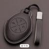 For Xpeng P7 P5 G6 G9 G3i Car Key Case Cover Shell Fob Protector Nappa Leather Protective Keychain Cover Interior Accessories