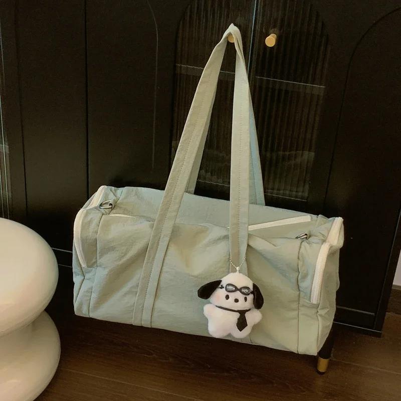 Large capacity Oxford hot sale travel bag solid zipper versatile casual shoulder soft popular crossbody bag