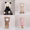 Toddler Cartoon Fleece Hat With Face Mask And Ear Protection For Winter