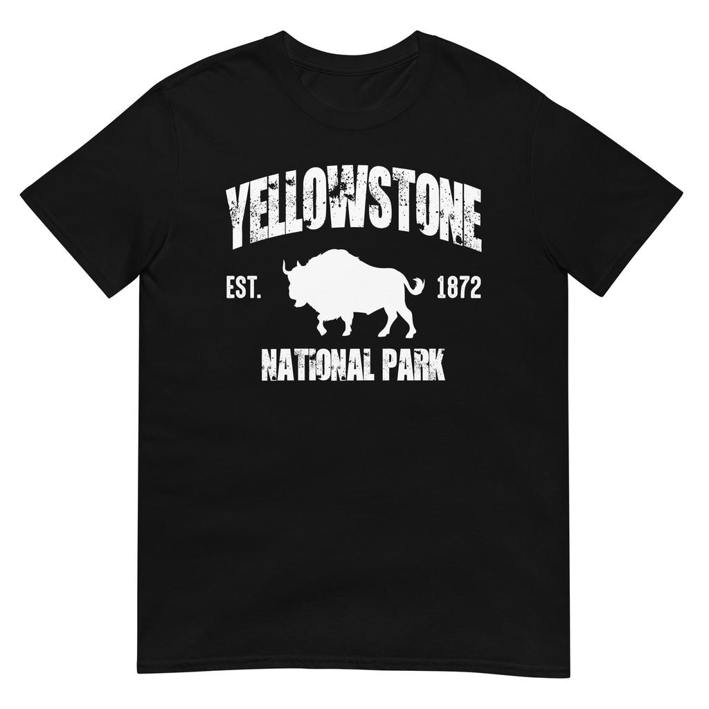 Yellowstone Vintage National Park Sports Shirt, Vintage, National Park, Sport, Unisex T-Shirt