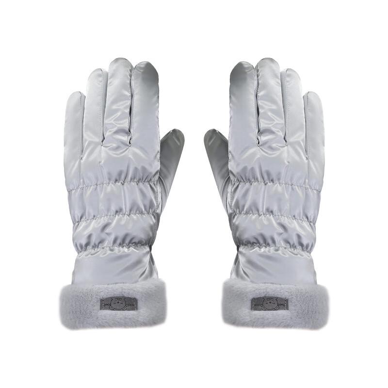 

Женские зимние теплые перчатки с сенсорным экраном