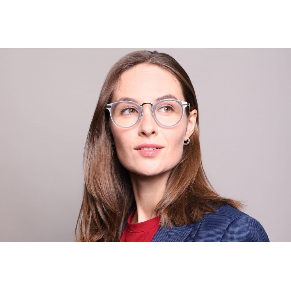 Derek Lam Dl281 Mmblu Unisex Eyeglasses