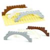 Compatible Assembles Particles MOC Brick Arch 1x12x3 6108/14707/18838 Top With Reinforced Underside Bridge DIY Building Blocks