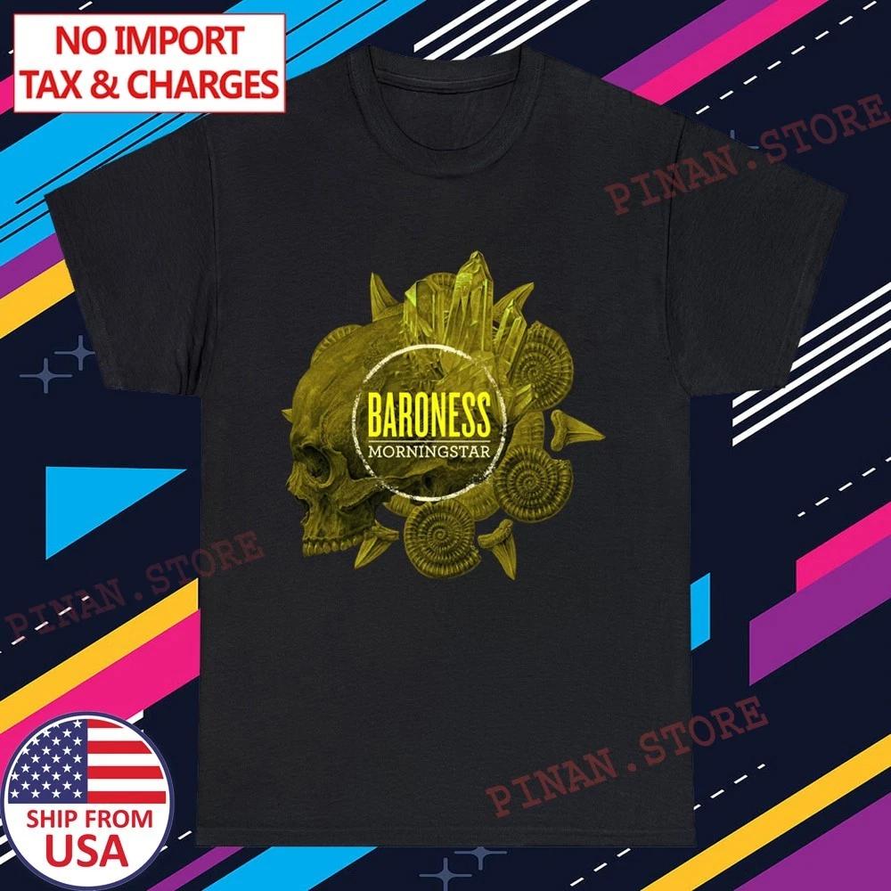 Baroness Morning Star Men s Black Size S-5XL XL