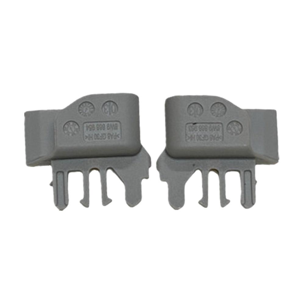 1 Pair Grey Roller Blind Luggage Cover Clip 8W9868953 8W9868954 For A4 For A6 For Q7 For Touareg Car Interior Accessories