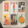 Modern Witch Tarot Deck In Spanish Language 10.3*6cm 78 Pcs Tarot Cards Combine with Diverse Bodies, Up-to-the-minute Fashion