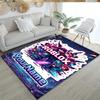 Roblox 464 Customize Text Carpet Perfect for Balcony Dining Room Entryway Kitchen Anti-slip Rug Decorate Offices Spiritual Gift