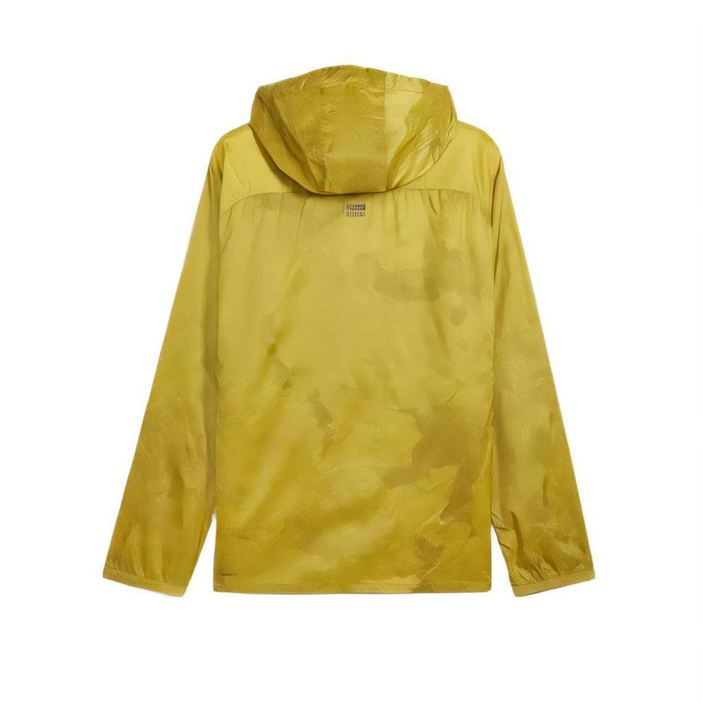 Puma Seasons Hooded Solid Color Running Casual Long Sleeve Jacket Men Jacket Yellow 525831-21