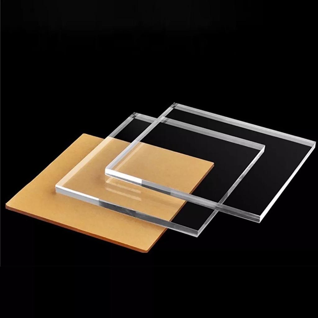 High Transparent PC Endurance Board Polycarbonate Plate Width 200~500mm Wear Resistant Plastic Sheet Hard Home DiY Thick 1.5-5mm
