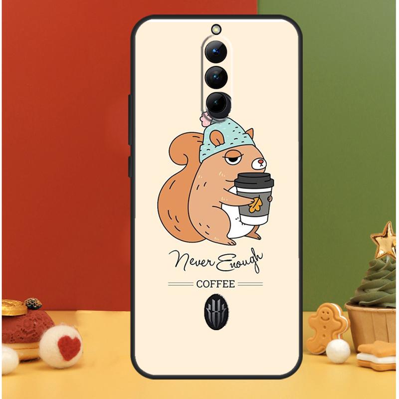 Squirrel Cute Animals Case For ZTE Nubia Red Magic 8 8S 9 Pro Plus RedMagic 5G 5S 6R 6S 7S 6 7 Pro Back Cover
