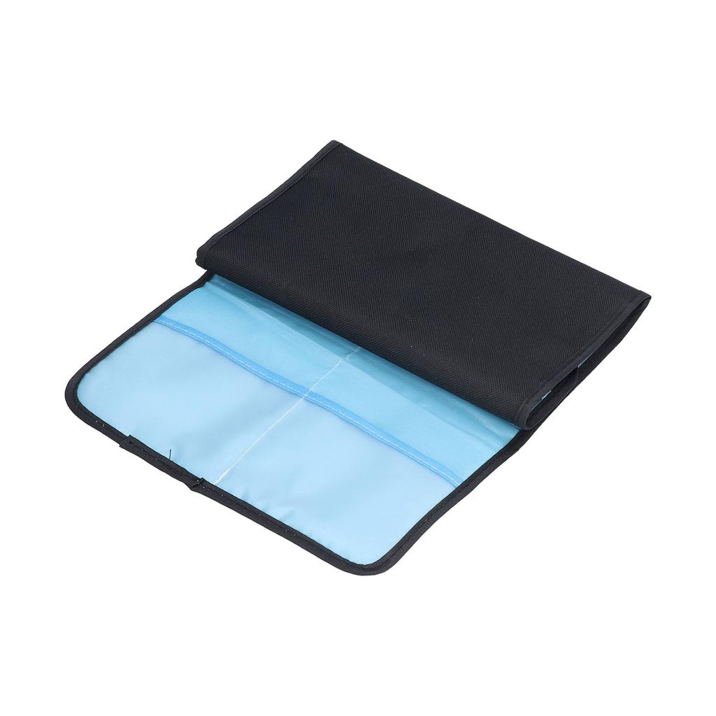 Filter Wallet Case Foldable 6 Pockets Camera Lens Filter Storage Bag Nylon Waterproof Pouch