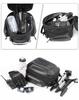 Rhinowalk Motorcycle Gear: Hard Shell Rear Seat Tail Bag & Backpack