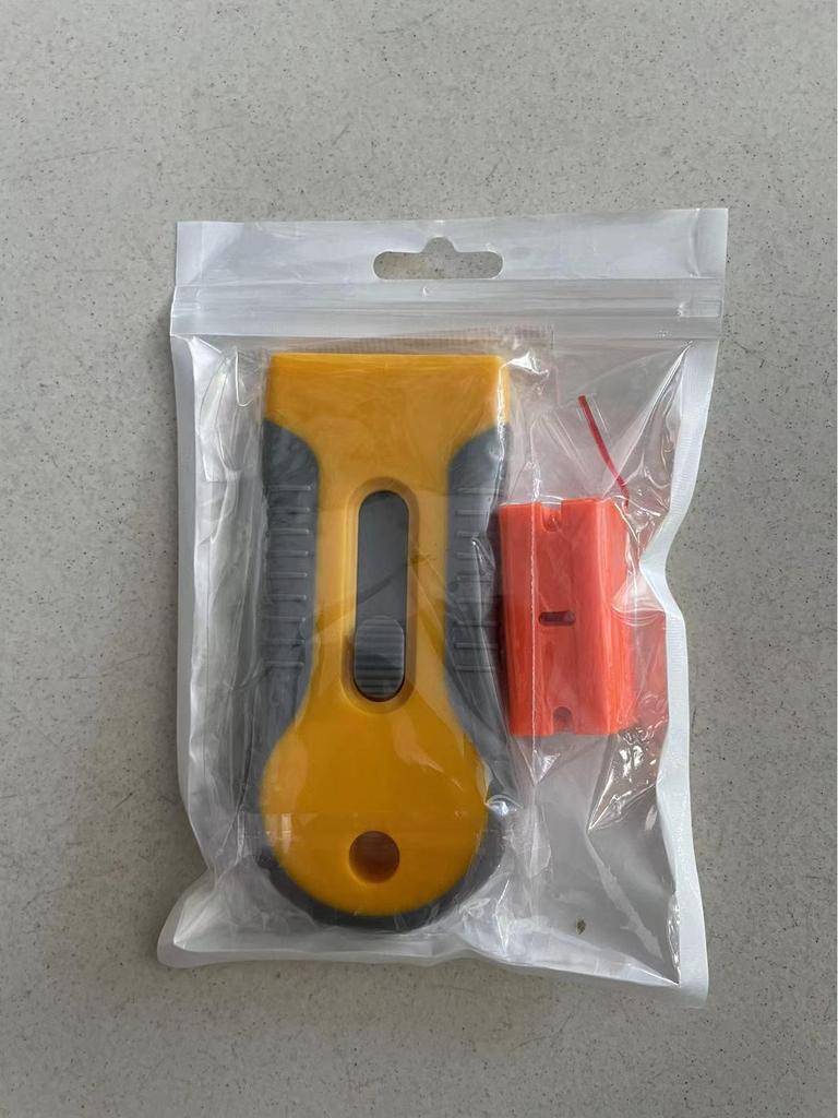 Multifunctional Cleaning Kit: Stain Scraper, Extended Shovel, Glue Remover, Car Film Tools