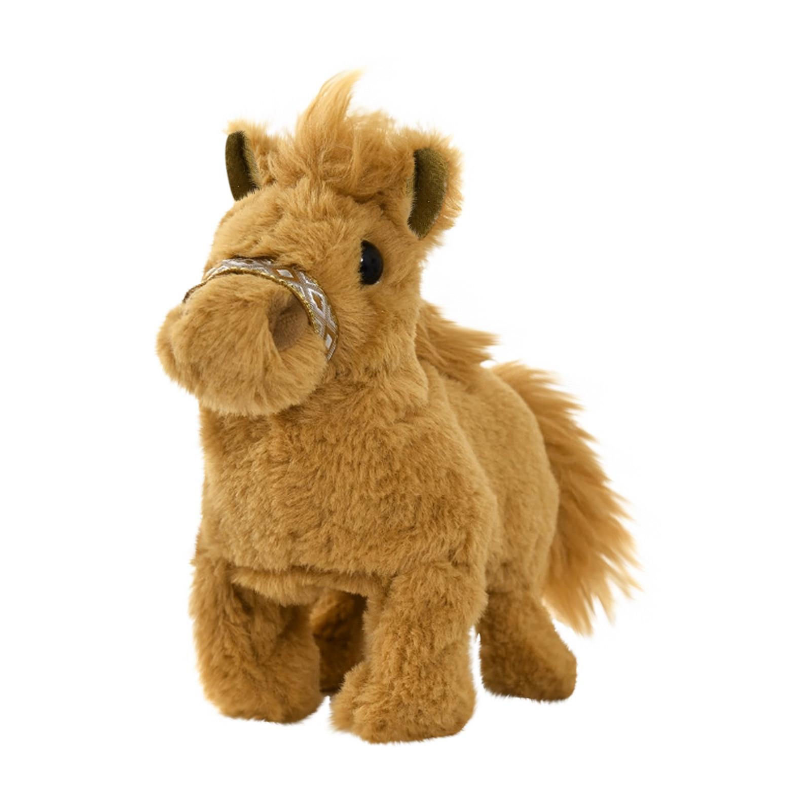 

My Realistic Robot , Ponypal, Interactivepony Realisticpony Walks , And Wags Its Tail Just Like The Real Thing One Size коричневый