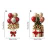 Elevate Your New Year Ambiance with 2026 Themed Window Decorations, Balloons, Gift Box, Foil Numbers, Ideal for Festive Displays