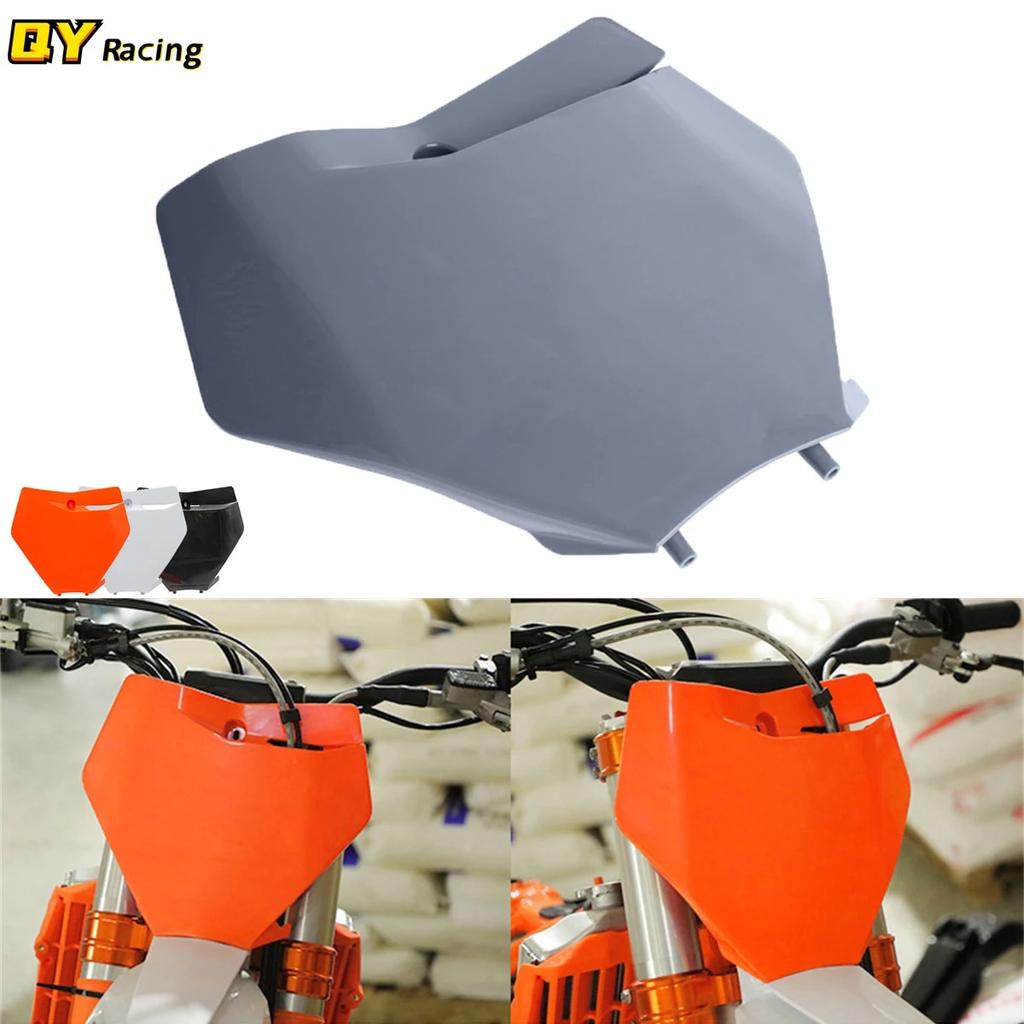 For KTM SX SX-F XC XC-F XC-W XCF-W EXC EXC-F TPI 125-500 - Motocross Front License Number Plate Registration Plate Cover