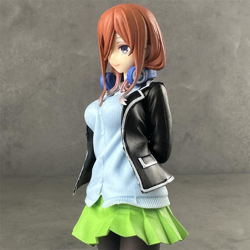 1PC The Quintessential Quintuplets Miku Nakano PVC Action Figure Anime Figure Model Toys Collection Doll Gift