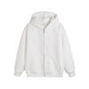 Mens Oversized Hooded Zip-Up Fleece Sweatshirt Winter Streetwear Loose Fit Long Sleeve Pullover