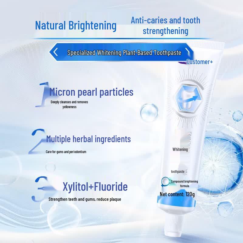 Saky Whitening Botanical Extract Toothpaste