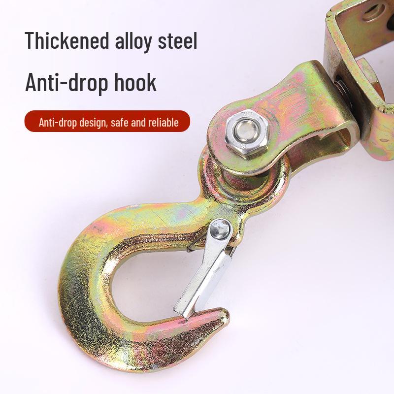 Multi-Spec Steel Wire Rope & Double Hook Tightener
