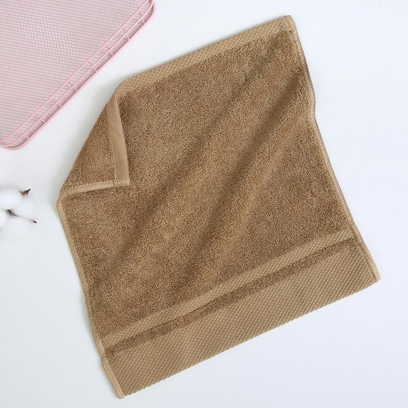 Long-staple Cotton Square Towels Are Soft and Absorb Water Without Shedding Hair. Return Gifts Square Towels, Kindergarten Hand Towels