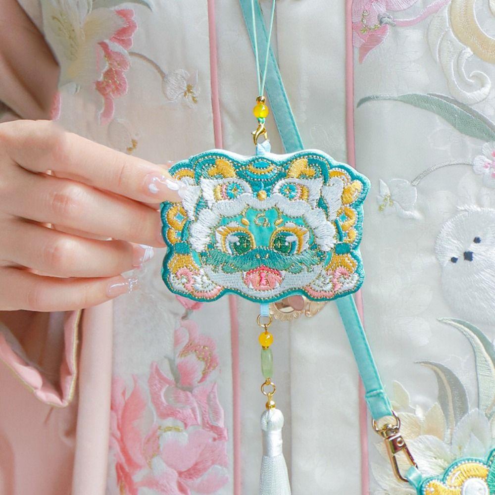 Chinese Traditional Style Chinese New Year Sachet Bag Hanging Lucky Bag Small Pouch