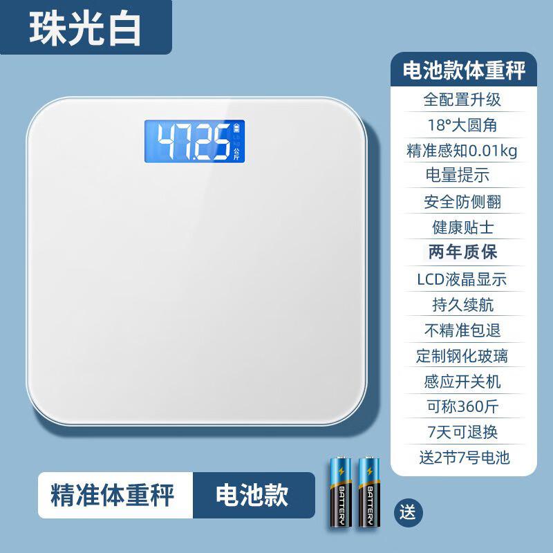 

Yipan Smart Body Fat & Weight Scale
