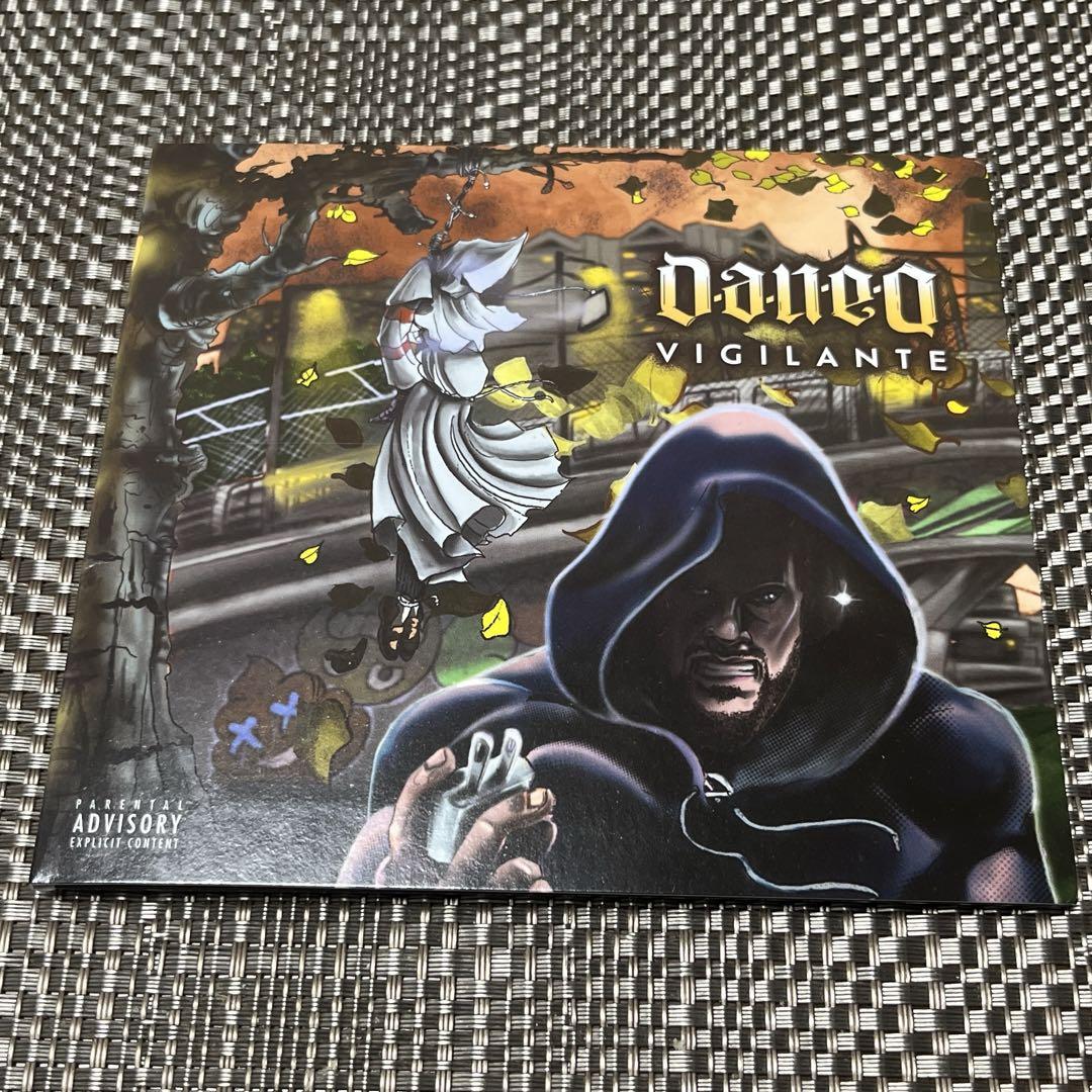 

[USED] Latest Canadian HIP-HOP CDVIGILANTE / DAN-E-O