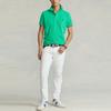 Polo Ralph Lauren Solid Color Mesh Short Sleeve Polo Shirt Men Tops Green MNPOKNI1N821724-300