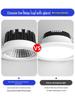 Spotlight LED Ceiling Light for Home & Store - Recessed COB Downlight 5W/7W