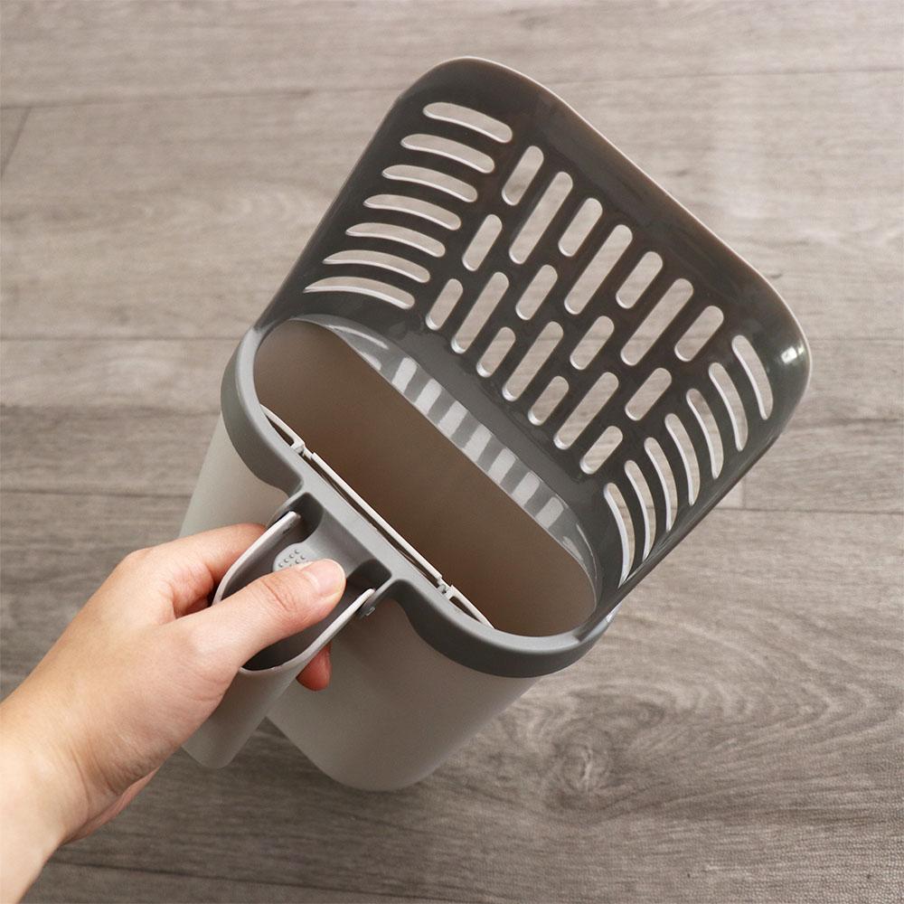 Plastic Cat Litter Scoop Removable Cats Sand Shovel Large Cat Litter Box Cat Litter Shovel  Home