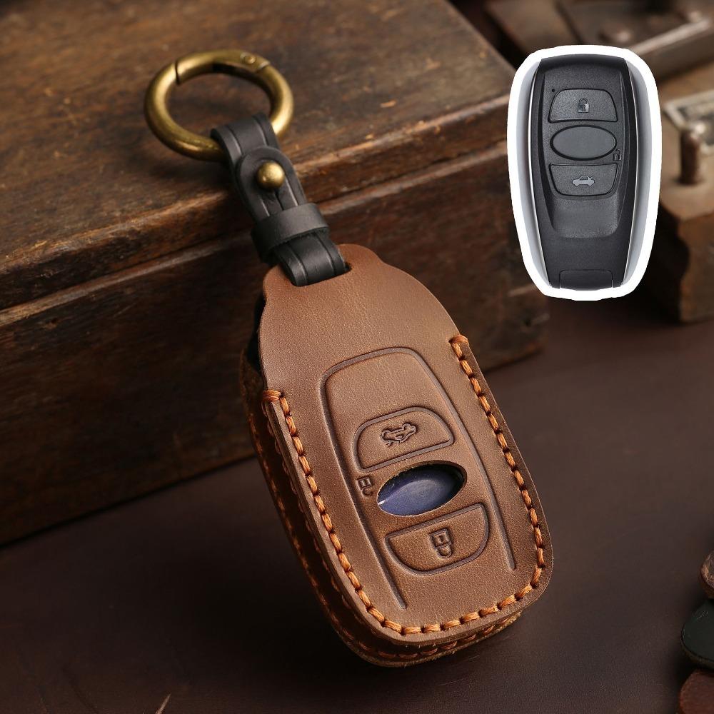 Premium for Subaru XV Forester Outback BRZ Legacy Car Key Cover Case Holder for Men Women